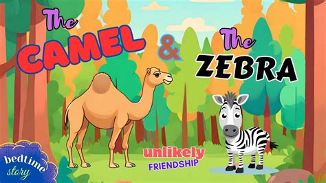 The Zigzagging Camel - An Egyptian Fable About Unlikely Friendships and Unexpected Consequences!