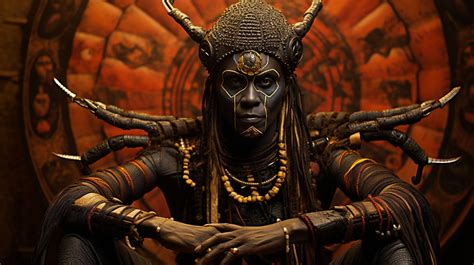  Journey into the Underworld: Unmasking the Essence of Nigerian Folklore!