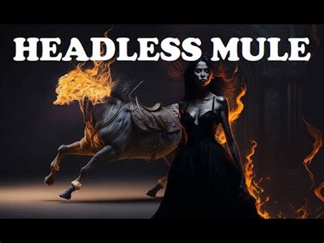  The Headless Mule - A Brazilian Folk Tale Exploring the Consequences of Greed and Trickery!