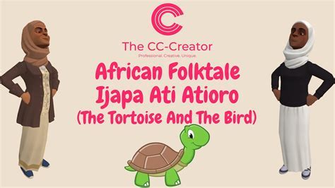 The Naughty Tortoise! - A 4th Century South African Folktale Exploring Themes of Greed and Humility