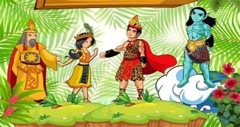  The Story of Sơn Tinh và Thủy Tinh -  A Tale of Two Powerful Gods and Their Rivalry for a Princess' Hand!