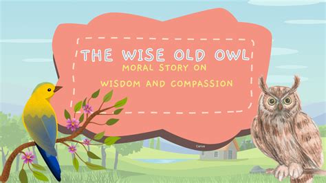  “The Wise Old Owl” – A Feather-Ruffling Tale of Cleverness and Deception!