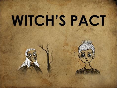  The Witch's Pact! Uncovering a Tale of Ambitious Deception and Fateful Consequences