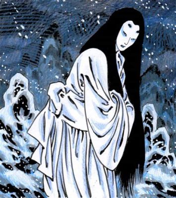 Yuki-Onna: Un Mito Japonese dell'Era Heian che Ti Conghera l'Anima!